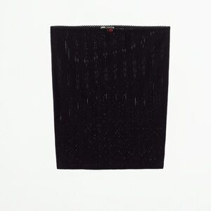 Zara Lace Trim Pointelle Skirt